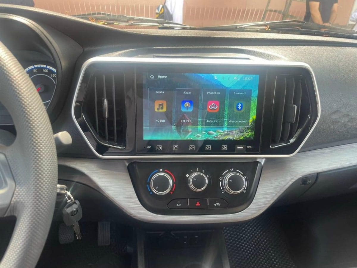 Màn hình giải trí trên Tera V6